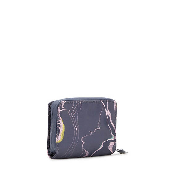 Portefeuilles Kipling Money Love Classiche Printed Small Wallet Grise | FR 1018ZU